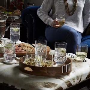 Sous-verres en pierre polie élégante, parfaits pour les tables basses, élégants et durables - Product Image 3