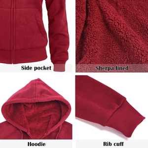 Conjunto de ropa de salón de chándal para mujer con Sudadera con capucha de ajuste relajado y pantalones de Jogger cónicos ofrecidos a granel al por mayor - Product Image 3