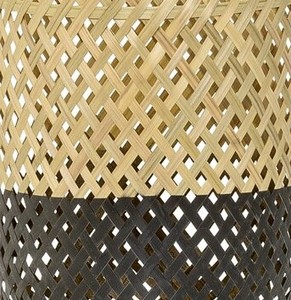 Alta calidad respetuoso con el medio ambiente bambú ratán Natural hecho a mano colgante linterna decorativa muebles para el hogar - Product Image 2