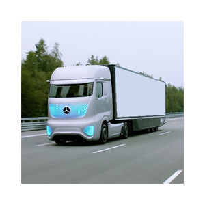 Camión Jac usado 4x2 caja de carga ligera diésel 8x4 rueda motriz transmisión automática/manual dirección izquierda Euro 2 LHD - Product Image 4