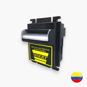 Validador de Billetes TOP TB74 12V/Pulsos $1-$100 Aceptación de 4 Valores para Kioscos de Pago - Product Image 1