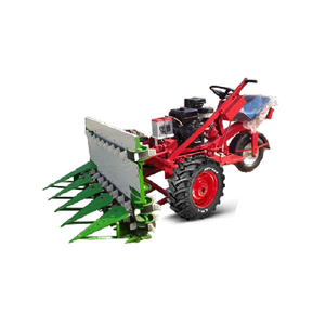 Cosechadora para cortador de arroz y trigo, productividad, maquinaria agrícola - Product Image 5