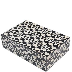 Conteneur de marchandises de maison Boîte de rangement en bois de finition naturelle Boîte rectangulaire décorative de bijoux Boîte-cadeau décorative Marchandises de maison - Product Image 5