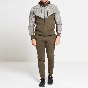 Chándal deportivo OEM de alta calidad para hombre, ropa de entrenamiento personalizable, tallas grandes ecológicas, personalización a granel de fábrica - Product Image 4