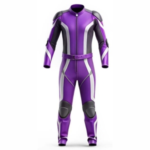 2025 costume en cuir de course de moto imperméable de haute qualité nouvel ensemble de vêtements de sport fabriqué au Pakistan - Product Image 2