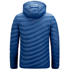 เสื้อแจ็คเก็ตบับเบิ้ลอุ่นๆ สำหรับฤดูหนาว ขายส่ง เสื้อแจ็คเก็ตแบบมีซิปสำหรับกิจกรรมกลางแจ้ง เสื้อแจ็คเก็ตบุใยสังเคราะห์สำหรับผู้ชาย เสื้อโค้ทพัฟเฟอร์บุใยสังเคราะห์สำหรับผู้ชาย เสื้อแจ็คเก็ตสำหรับใส่ภายนอก - Product Image 2