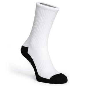 Vente en gros de chaussettes de sport de performance personnalisées antidérapantes pour le football chaussettes de football antidérapantes pour hommes - Product Image 3