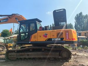 Excavatrice sur chenilles d'occasion Sany 365H d'origine 2023 avec roulement de moteur, en stock, à vendre directement de Chine - Product Image 3