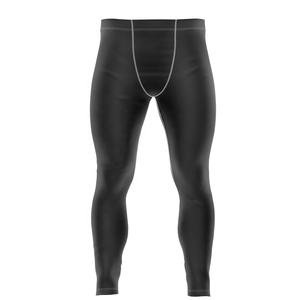 Ensemble de vêtements de sport pour homme, taille plus, 2 pièces, manches longues, tenue de sport de compression respirante, Rashgusrd - Product Image 4