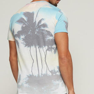 เสื้อยืดคอกลมเนื้อผ้าระบายอากาศดี เหมาะสำหรับใส่ในชีวิตประจำวันช่วงฤดูร้อน ผ้าฝ้ายเนื้อนุ่ม ยืดหยุ่น สวมใส่สบาย ดูสะอาดตา - Product Image 3