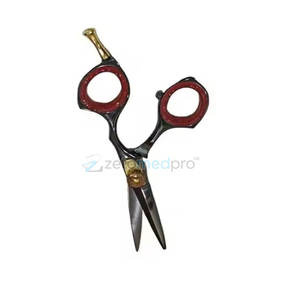 Black Titanium <b>Hair</b> <b>Scissors</b> Professional Barber Salon Shears Black Titanium Coated <b>Hair</b> <b>Cutting</b> <b>Scissors</b> - Product Image 2