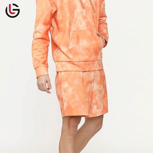 2025 hommes décontracté taille moyenne Sweat Shorts 100% coton solide Die cravate Anti-rides meilleur Design pour Fitness Offre Spéciale Logo personnalisé - Product Image 5