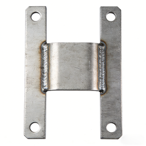 Custom Precision Carbon <b>Steel</b> and <b>Stainless</b> <b>Steel</b> Sheet Metal <b>Brackets</b> for Industrial Equipment Mounting Made in Vietnam - Product Image 1