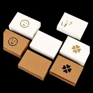 Caja de regalo plegable Kraft biodegradable personalizada OEM, cara sonriente bonita a la moda para comida, pastel de frutas, embalaje de fideos - Product Image 2