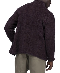 เสื้อโค้ทมีฮู้ดระบายอากาศได้ดีแจ็คเก็ตกันน้ำให้ความอบอุ่นสำหรับผู้ชายเสื้อแจ็คเก็ตขนแกะเนื้อนุ่มสำหรับใส่กลางแจ้ง - Product Image 5