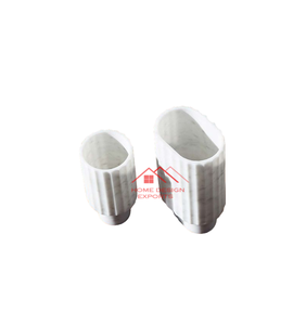 Decoración de lujo para el hogar y sala de estar decoración de mesa de centro uso jarrón de mármol último Diseño Artesanal maceta de flores y plantas de mármol - Product Image 5