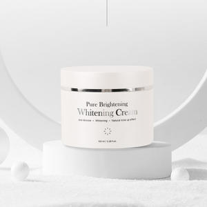 La mejor crema iluminadora Coreana de alta calidad para el cuidado de la piel coreana, crema blanqueadora iluminadora pura 100ml + protector solar - Product Image 2