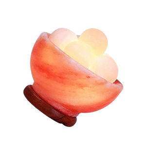 Cuencos de Fuego del Himalaya Premium, Lámpara de Sal Rosa, Cuenco de Roca Tallado a Mano, Artesanía Natural, Tacto Real, para Fiestas y Bodas, IMPEX PAKISTAN - Product Image 6