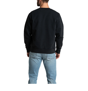 เสื้อสเวตเตอร์มีฮู้ดของผู้ชายเสื้อสเวตเตอร์ผ้าคอตตอน100% 280G ดีไซน์ล่าสุดสีพื้นสำหรับฤดูหนาว - Product Image 6