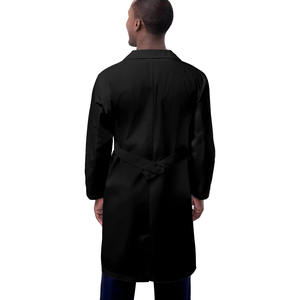 Manteau de laboratoire médical élégant pour hommes Manteau de laboratoire de haute qualité, tendance, confortable, respirant, nouveau design OEM pour infirmière - Product Image 5