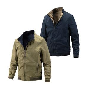 เสื้อกันลมแบบชั้นเดียวสำหรับผู้ชายเสื้อแจ็คเก็ตกันฝนแบบคลาสสิกสำหรับเดินป่าปีนเขาตกปลาขี่กลางแจ้งเสื้อกันฝนสำหรับทำงาน - Product Image 2