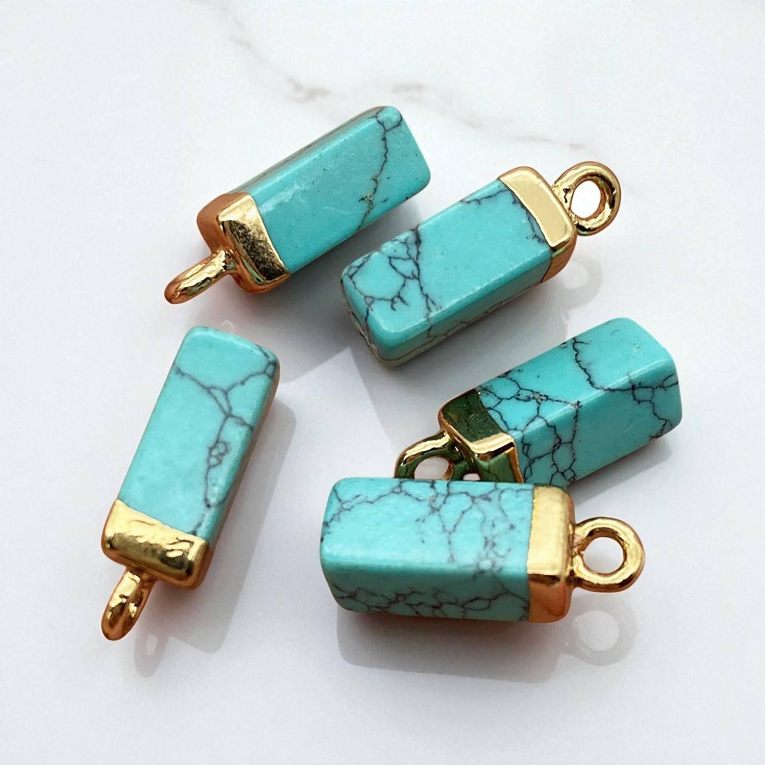 เทอร์ควอยซ์สีเขียว