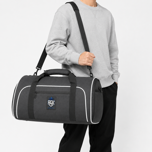 Bolsa de viaje con múltiples compartimentos, cremalleras seguras y correa ajustable para un transporte organizado en viajes cortos - Product Image 5