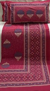 Sábana de algodón 100% 210 TC 300TC 400 TC ESTAMPADO LISO HOME HOTEL PICNIC USO DE HARSHIT INTERNATIONAL - Product Image 5