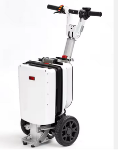Ready for Delivery Practical 350W Electric <b>Scooter</b> for Elderly Aluminum Frame Foldable Design 3 Speed Options - Product Image 1