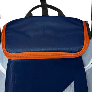 Sac à dos de sport imperméable antivol avec fermeture éclair pour batte de baseball, avec couleurs personnalisées, motif de lettres tendance pour une utilisation en équipe - Product Image 5