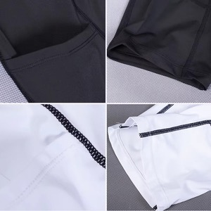 Pantalones cortos de entrenamiento para hombre de uso diario, gimnasio, correr, entrenamiento, secado rápido, suave, cómodos para ejercicio y deportes, pantalones cortos de malla - Product Image 3