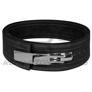 เข็มขัดยกน้ำหนักที่กำหนดเองได้สะดวกสบาย Powerlifting PU หนังยิมก้านเข็มขัดยกน้ำหนักที่กำหนดเองในราคาถูก - Product Image 3