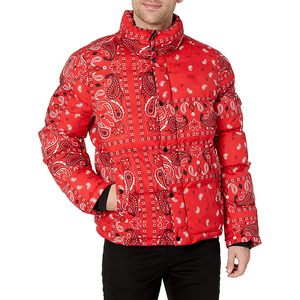 Vente en gros de vêtements d'hiver de qualité supérieure veste chaude pour hommes manteau rembourré veste bouffante à capuche ODM personnalisée - Product Image 4