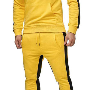 Top Quality Casual Wear Men Tracksuit Light Weight Men Tracksuit Best Selling Customized Color Men Tracksuit - Product Image 6