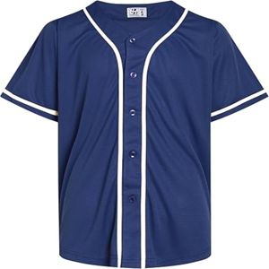 Venta caliente Diseño único Camisetas de béisbol Sublimación Impreso Equipo logo Nombre Número Moda Camiseta de béisbol para hombres Jersey - Product Image 1