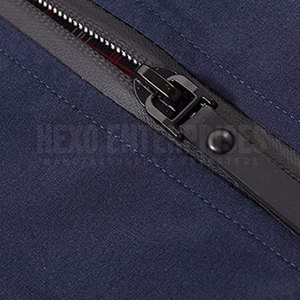 Chaqueta Bomber de Lona para Hombre, Estilo Urbano, Cuello Alto, Secado Rápido, Transpirable, Ligera, Nailon/Poliéster, Venta al Por Mayor - Product Image 3