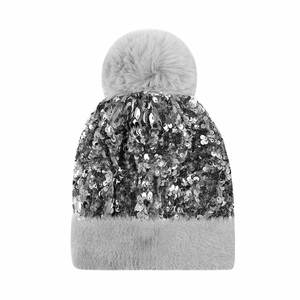 Gorro de bajo precio con textura peluda para un uso acogedor Gorro Premium con capas gruesas de piel sintética - Product Image 1