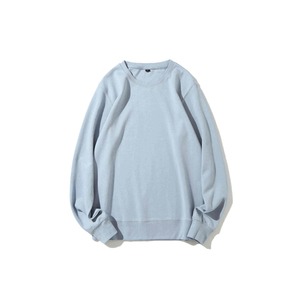 Sudadera de cuello redondo de Terry francés Vintage de alta calidad para hombre logotipo impreso personalizado ropa pesada al por mayor - Product Image 2