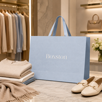 Sacs de shopping réutilisables personnalisés en usine, sacs en papier imprimés avec logo, sacs cadeaux pour toutes les occasions