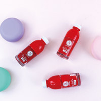 NATINDA Water Jelly Velvet Tint, gloss à lèvres liquide minéral, imperméable, repulpant, végétarien, provenant d'un fournisseur coréen