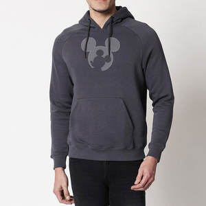 Fabricant professionnel de sweats à capuche zippés à la mode pour hommes en polaire surdimensionnée avec conception d'impression personnalisée pour l'hiver - Product Image 1