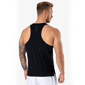Customize Polyester Quick Dry Fitness <b>Sports</b> Wear <b>Men</b> Tank Top Gym Wear <b>Sports</b> <b>Men</b> Tank Top - Product Image 2