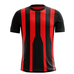 Camiseta de Fútbol de Alta Calidad, Transpirable, Suave al Tacto, Estilo Personalizado OEM, Conjuntos 100% Poliéster, Fabricante de Ropa Deportiva - Product Image 5