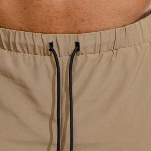 Pantalones Cortos de Lona Casuales para Hombre, Estampados por Transferencia Térmica, con Bolsillos Laterales, Cintura Elástica Transpirable, Moda de Verano, Venta al Por Mayor Personalizada - Product Image 6