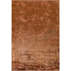 พรมปูพื้นเน็ตไลน์ รุ่น PO004 สีน้ำตาลทันสมัย ผลิตจากใยวิสโคสผสมอะคริลิก ย้อมสีอย่างดี ไม่หลุดร่วง ทำความสะอาดง่าย ทนทาน ขนาด 160x230 ซม. สำหรับใช้ในบ้านโดยดีพอต - Product Image 3