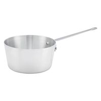 Poignée de casserole robuste en acier inoxydable riveté, garantissant durabilité et résistance, pour cuisson de liquides épais, écologique et fabriquée à la main