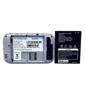 Envío rápido pequeño enrutador <span class=keywords><strong>WiFi</strong></span> de bolsillo 4G LTE módem MBB <span class=keywords><strong>USB</strong></span> tipo C Roteur <span class=keywords><strong>WiFi</strong></span> De Poche Universelle - Product Image 3