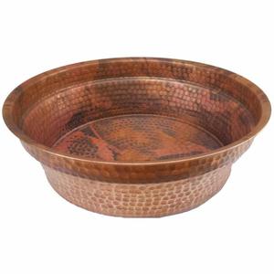 <b>Physical</b> And Mental Health Foot Rub Massage Copper Spa Pedicure Bowl Metal Bowls For Bathroom Parlor Decoration Antique Items - Product Image 3
