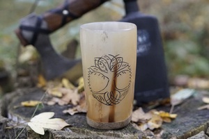 Drinking Horn Glass <b>Cup</b> Viking Eco-Friendly High Quality - Product Image 3