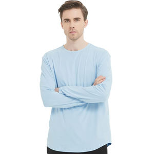 T-shirts en coton de qualité | Vêtements OEM en gros | Ajustement urbain élégant | Personnalisation de la marque disponible - Product Image 2